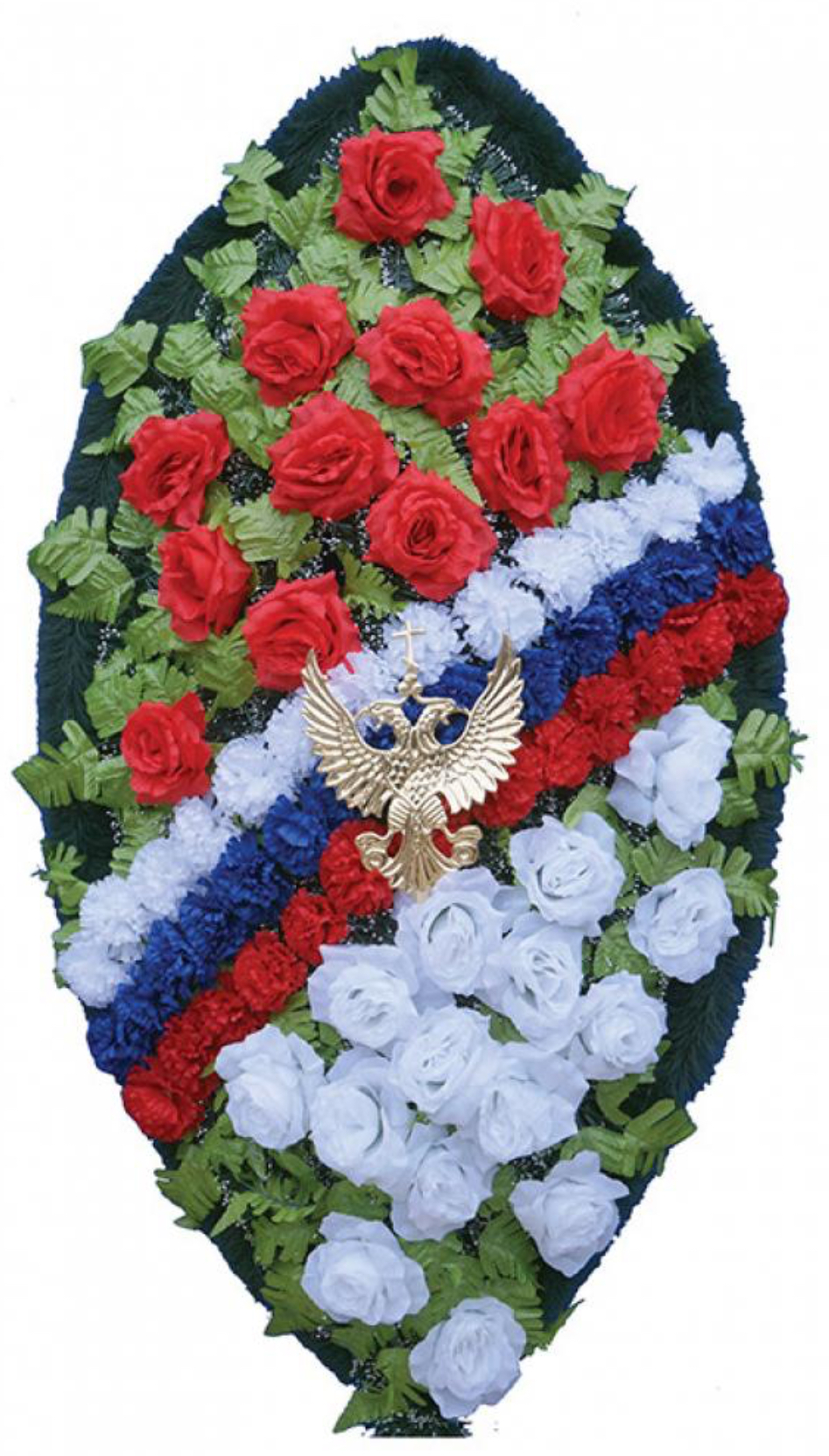 Венок Триколор